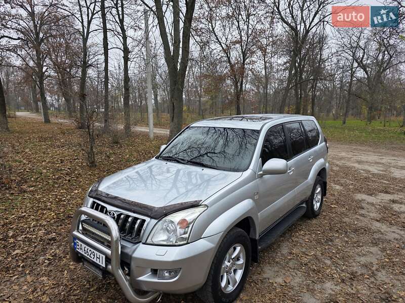 Внедорожник / Кроссовер Toyota Land Cruiser Prado 2008 в Кропивницком