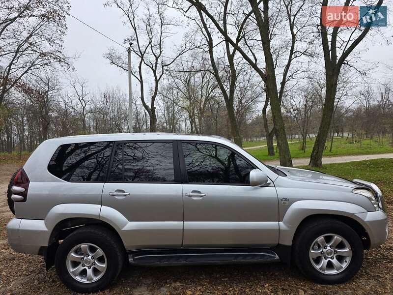 Внедорожник / Кроссовер Toyota Land Cruiser Prado 2008 в Кропивницком