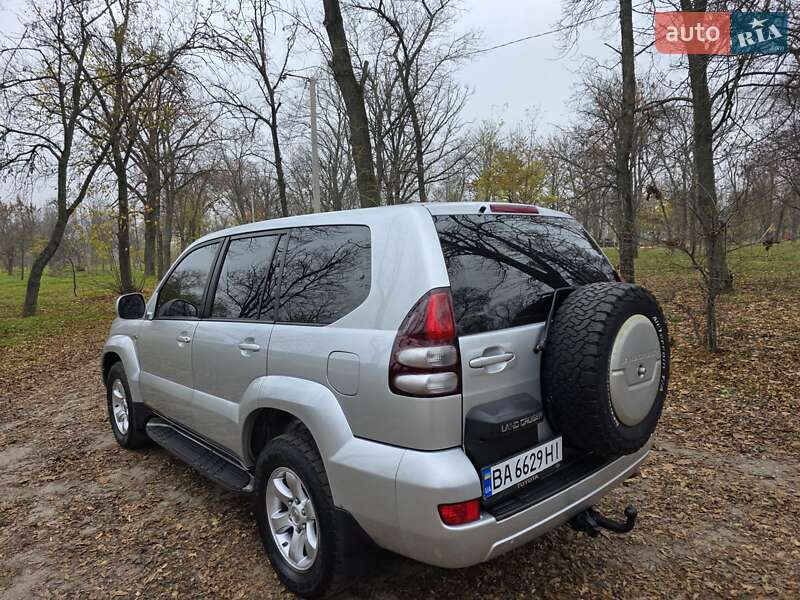 Внедорожник / Кроссовер Toyota Land Cruiser Prado 2008 в Кропивницком