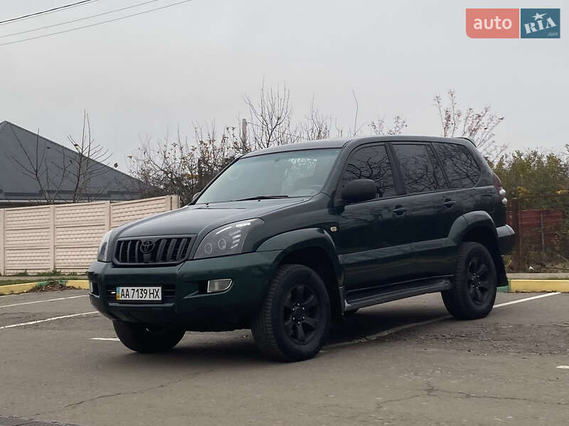 Внедорожник / Кроссовер Toyota Land Cruiser Prado 2006 в Киеве