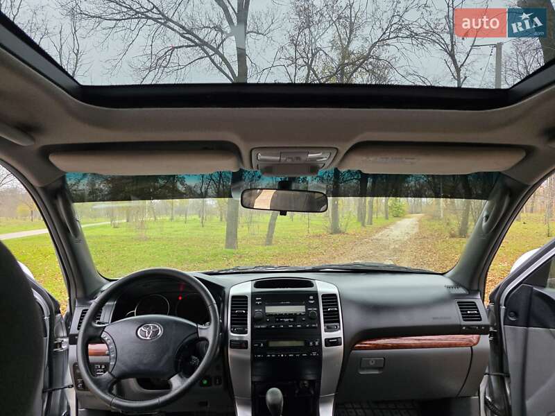 Внедорожник / Кроссовер Toyota Land Cruiser Prado 2008 в Кропивницком