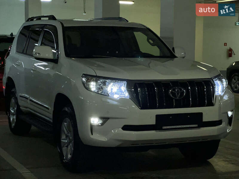 Toyota Land Cruiser Prado 2023 Toyota Land Cruiser Prado 2023