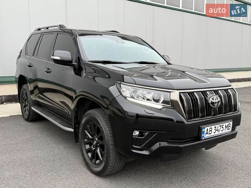 Позашляховик / Кросовер Toyota Land Cruiser Prado 2021 в Вінниці