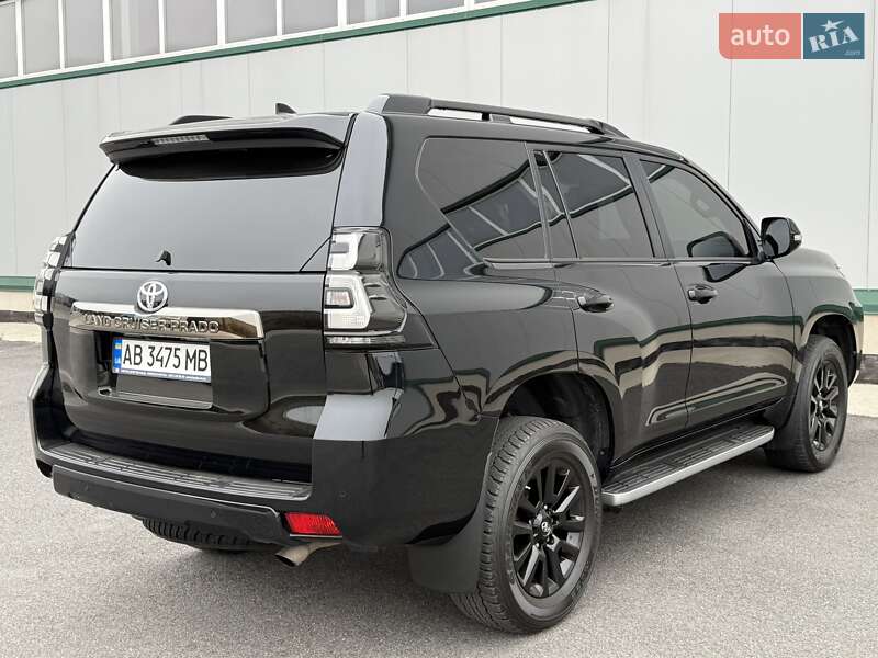 Позашляховик / Кросовер Toyota Land Cruiser Prado 2021 в Вінниці