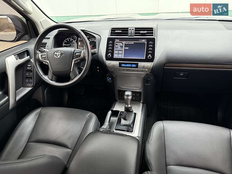 Позашляховик / Кросовер Toyota Land Cruiser Prado 2021 в Вінниці
