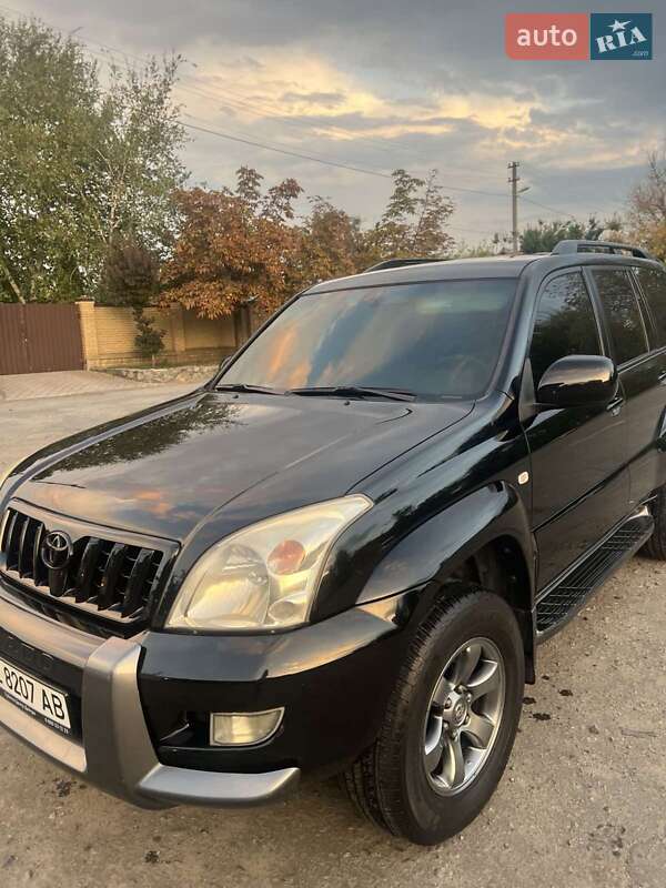 Toyota Land Cruiser Prado 2007 Toyota Land Cruiser Prado 2007