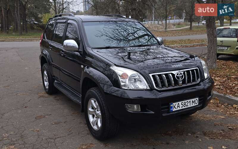 Внедорожник / Кроссовер Toyota Land Cruiser Prado 2006 в Киеве