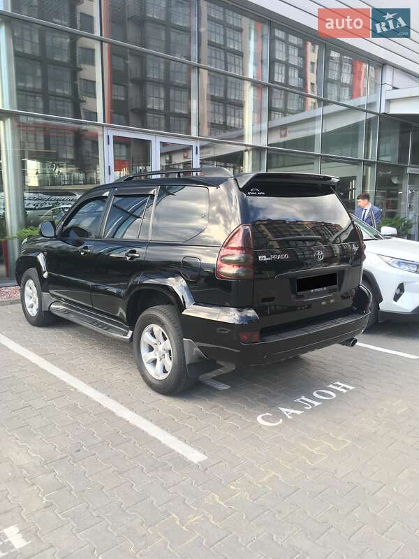 Позашляховик / Кросовер Toyota Land Cruiser Prado 2006 в Хмельницькому
