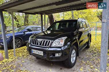 Позашляховик / Кросовер Toyota Land Cruiser Prado 2007 в Миколаєві