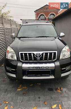Позашляховик / Кросовер Toyota Land Cruiser Prado 2008 в Дніпрі