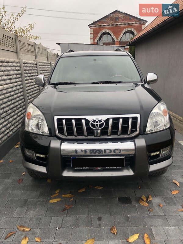 Позашляховик / Кросовер Toyota Land Cruiser Prado 2008 в Дніпрі