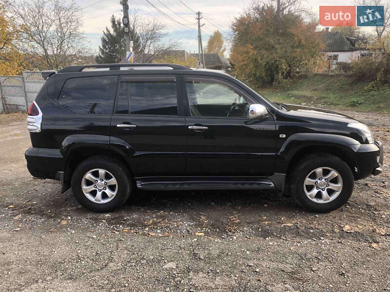 Позашляховик / Кросовер Toyota Land Cruiser Prado 2008 в Дніпрі