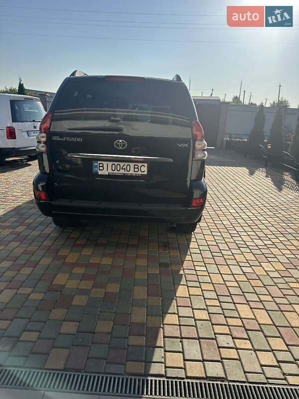 Внедорожник / Кроссовер Toyota Land Cruiser Prado 2007 в Полтаве