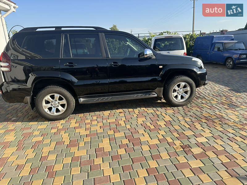 Внедорожник / Кроссовер Toyota Land Cruiser Prado 2007 в Полтаве