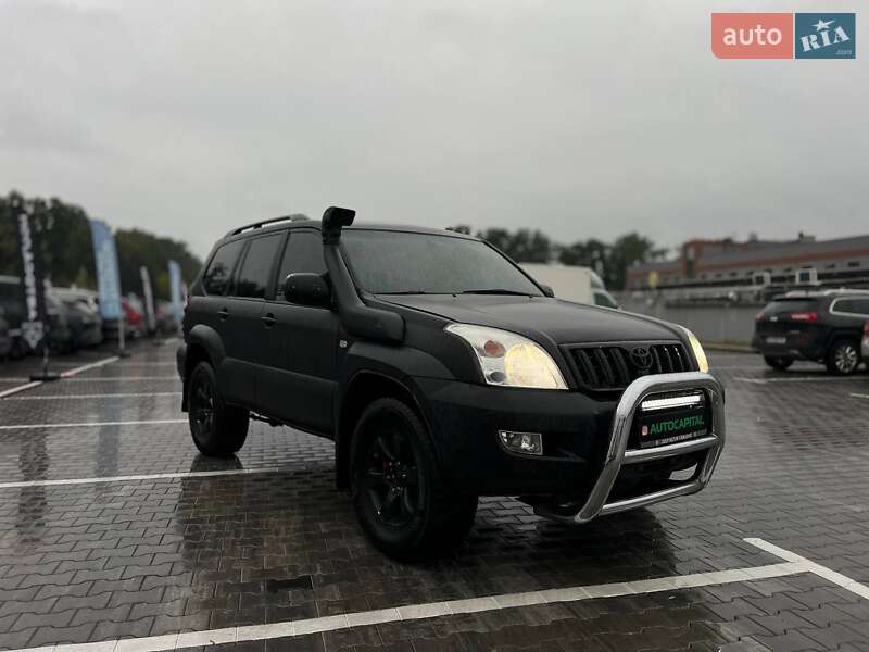 Внедорожник / Кроссовер Toyota Land Cruiser Prado 2004 в Киеве фото 5 Внедорожник / Кроссовер Toyota Land Cruiser Prado 2004 в Киеве