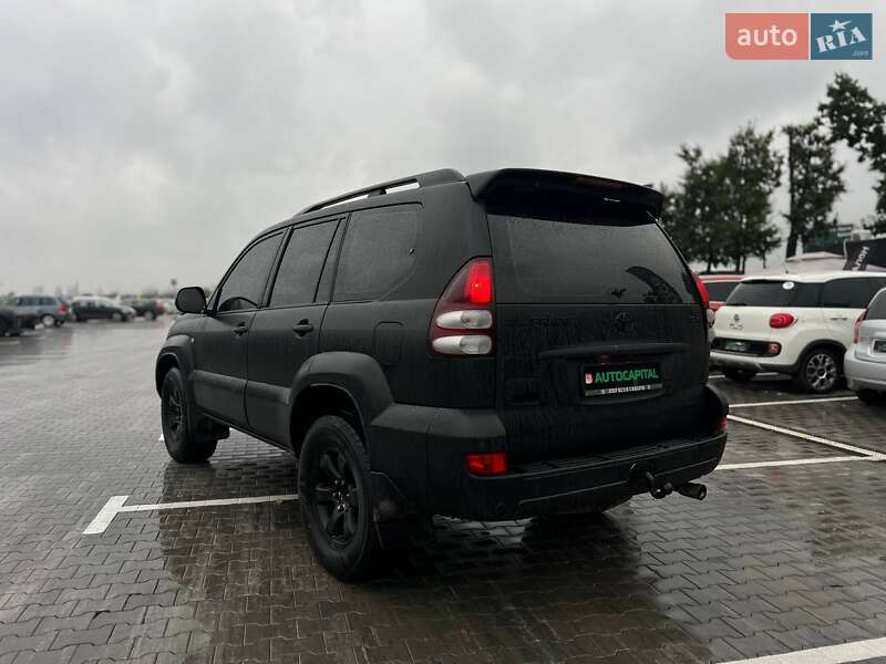 Внедорожник / Кроссовер Toyota Land Cruiser Prado 2004 в Киеве фото 10 Внедорожник / Кроссовер Toyota Land Cruiser Prado 2004 в Киеве
