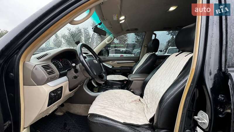Внедорожник / Кроссовер Toyota Land Cruiser Prado 2004 в Киеве фото 15 Внедорожник / Кроссовер Toyota Land Cruiser Prado 2004 в Киеве