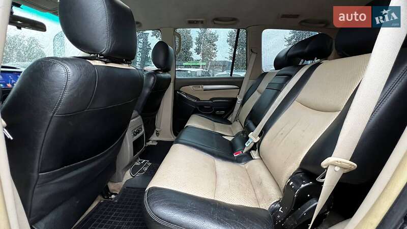 Внедорожник / Кроссовер Toyota Land Cruiser Prado 2004 в Киеве фото 26 Внедорожник / Кроссовер Toyota Land Cruiser Prado 2004 в Киеве