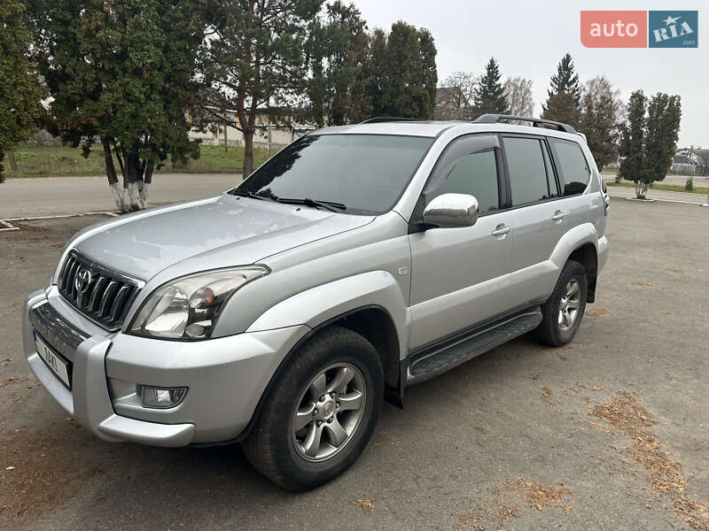 Внедорожник / Кроссовер Toyota Land Cruiser Prado 2008 в Глухове