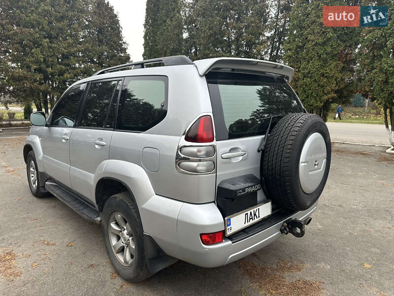 Внедорожник / Кроссовер Toyota Land Cruiser Prado 2008 в Глухове