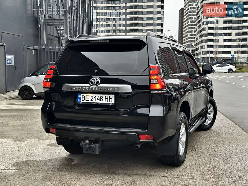 Внедорожник / Кроссовер Toyota Land Cruiser Prado 2019 в Киеве фото 18 Внедорожник / Кроссовер Toyota Land Cruiser Prado 2019 в Киеве