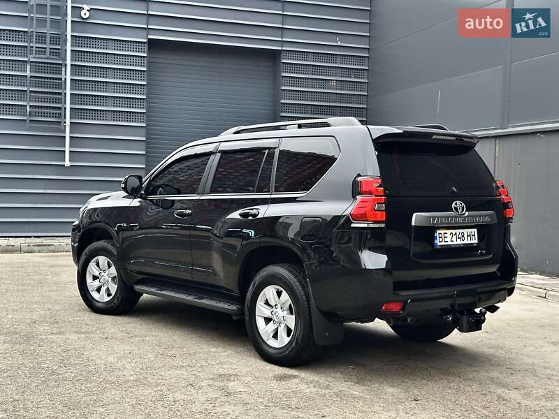 Внедорожник / Кроссовер Toyota Land Cruiser Prado 2019 в Киеве фото 23 Внедорожник / Кроссовер Toyota Land Cruiser Prado 2019 в Киеве