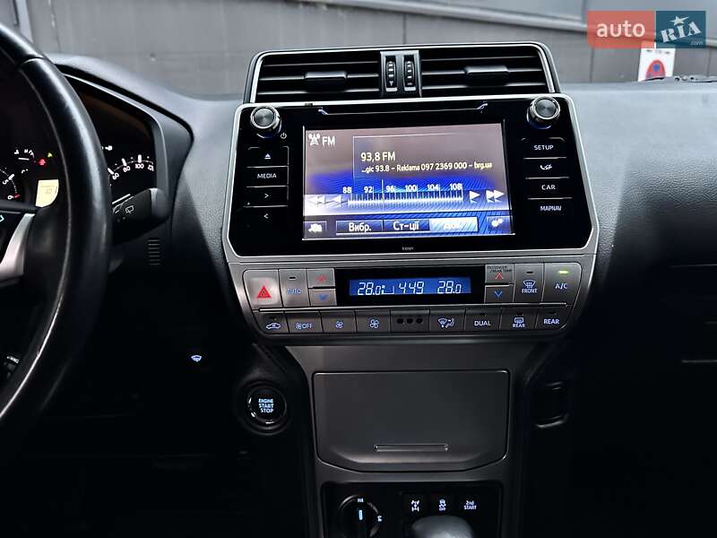 Внедорожник / Кроссовер Toyota Land Cruiser Prado 2019 в Киеве фото 36 Внедорожник / Кроссовер Toyota Land Cruiser Prado 2019 в Киеве
