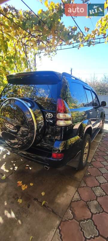 Позашляховик / Кросовер Toyota Land Cruiser Prado 2004 в Одесі фото 2 Позашляховик / Кросовер Toyota Land Cruiser Prado 2004 в Одесі