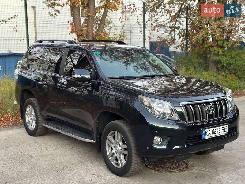Внедорожник / Кроссовер Toyota Land Cruiser Prado 2011 в Киеве фото 5 Внедорожник / Кроссовер Toyota Land Cruiser Prado 2011 в Киеве