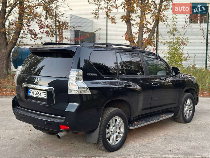 Внедорожник / Кроссовер Toyota Land Cruiser Prado 2011 в Киеве фото 11 Внедорожник / Кроссовер Toyota Land Cruiser Prado 2011 в Киеве