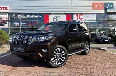 Позашляховик / Кросовер Toyota Land Cruiser Prado 2023 в Хмельницькому