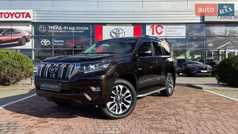 Toyota Land Cruiser Prado 2023