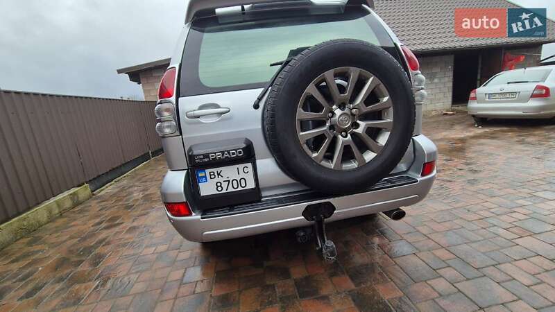 Внедорожник / Кроссовер Toyota Land Cruiser Prado 2008 в Сарнах фото 3 Внедорожник / Кроссовер Toyota Land Cruiser Prado 2008 в Сарнах