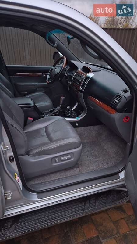 Внедорожник / Кроссовер Toyota Land Cruiser Prado 2008 в Сарнах фото 13 Внедорожник / Кроссовер Toyota Land Cruiser Prado 2008 в Сарнах