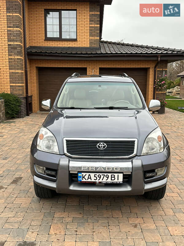 Внедорожник / Кроссовер Toyota Land Cruiser Prado 2007 в Чернигове фото 8 Внедорожник / Кроссовер Toyota Land Cruiser Prado 2007 в Чернигове