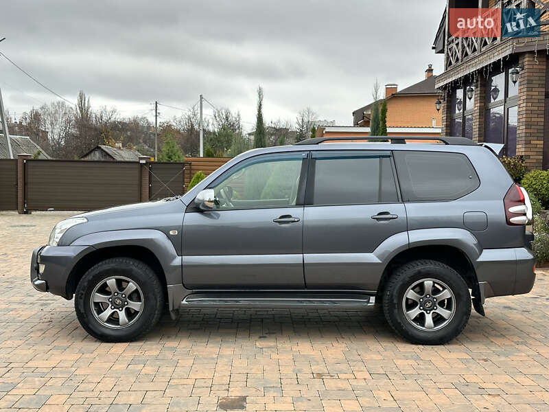 Внедорожник / Кроссовер Toyota Land Cruiser Prado 2007 в Чернигове фото 6 Внедорожник / Кроссовер Toyota Land Cruiser Prado 2007 в Чернигове