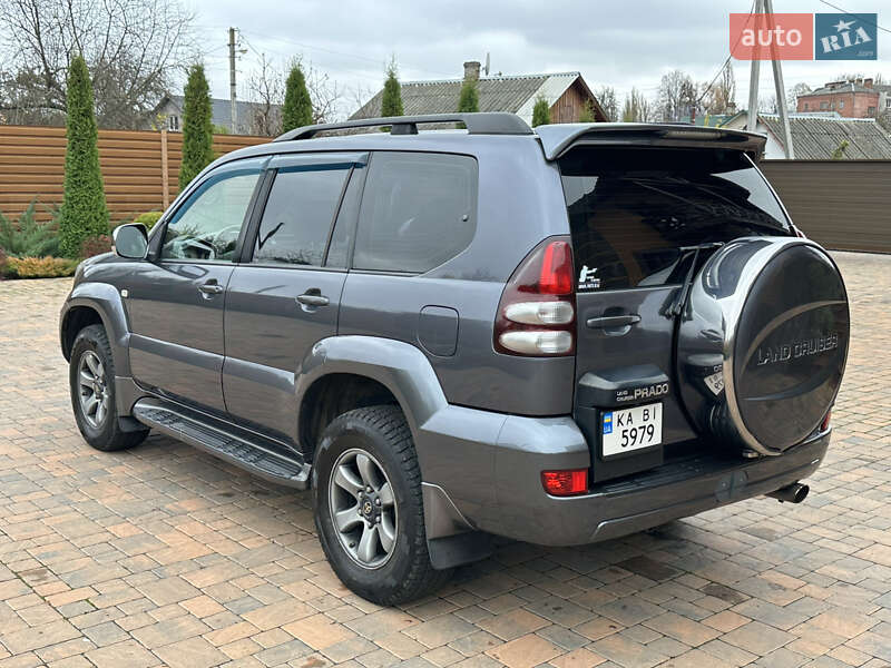 Внедорожник / Кроссовер Toyota Land Cruiser Prado 2007 в Чернигове фото 9 Внедорожник / Кроссовер Toyota Land Cruiser Prado 2007 в Чернигове
