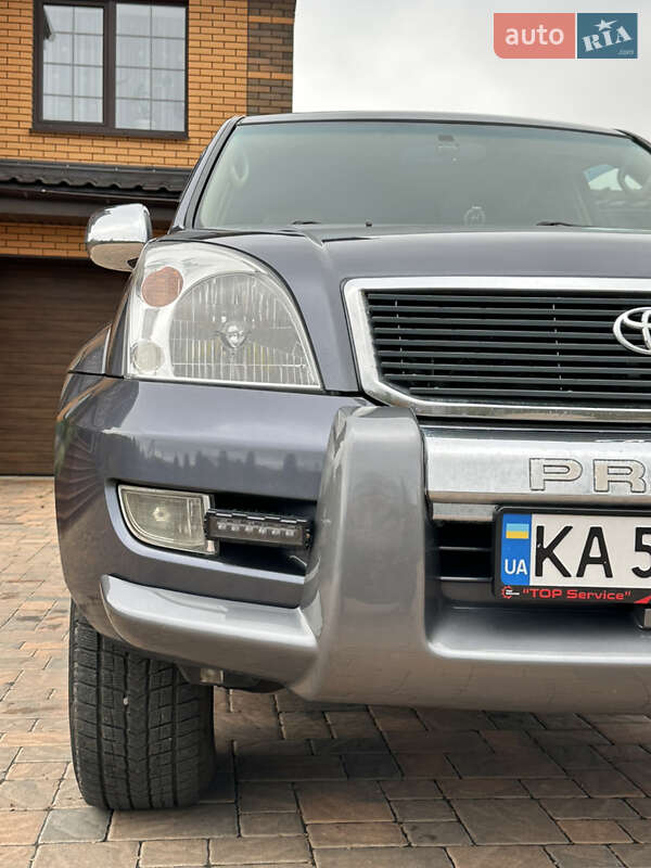 Внедорожник / Кроссовер Toyota Land Cruiser Prado 2007 в Чернигове фото 15 Внедорожник / Кроссовер Toyota Land Cruiser Prado 2007 в Чернигове
