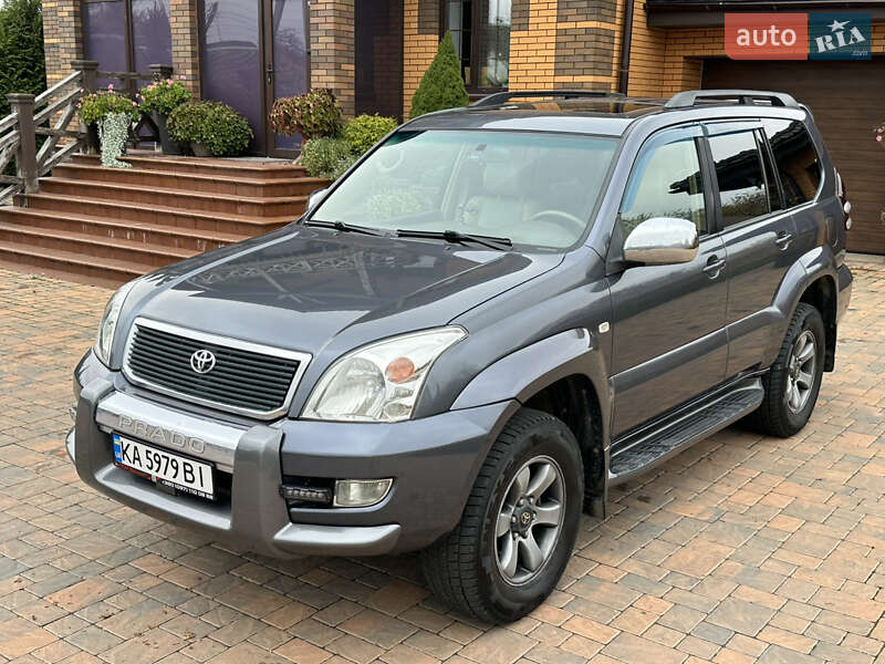 Внедорожник / Кроссовер Toyota Land Cruiser Prado 2007 в Чернигове фото 16 Внедорожник / Кроссовер Toyota Land Cruiser Prado 2007 в Чернигове