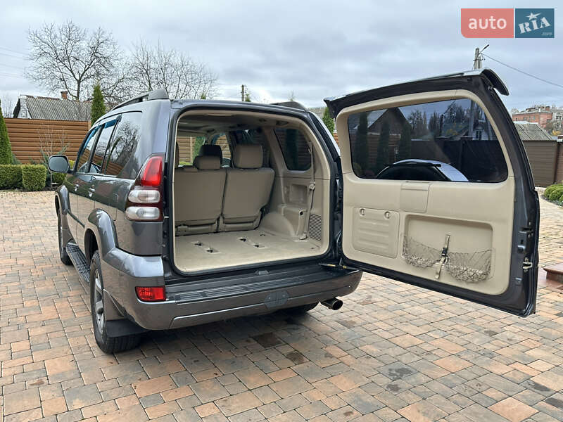 Внедорожник / Кроссовер Toyota Land Cruiser Prado 2007 в Чернигове фото 31 Внедорожник / Кроссовер Toyota Land Cruiser Prado 2007 в Чернигове