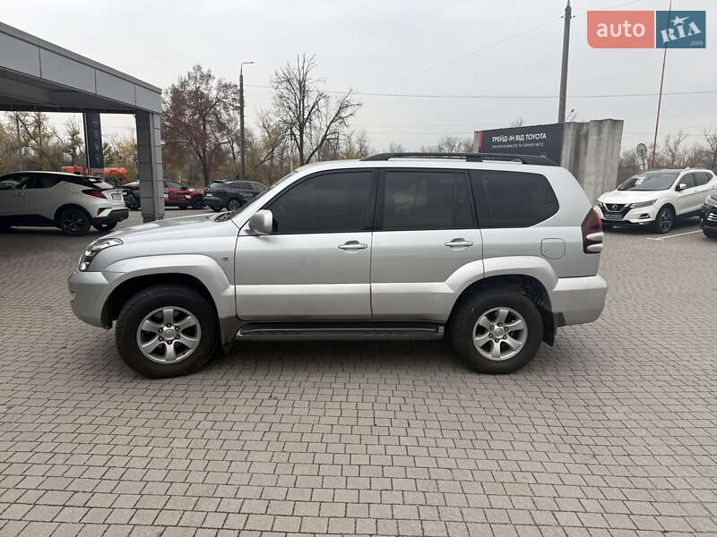 Внедорожник / Кроссовер Toyota Land Cruiser Prado 2006 в Запорожье