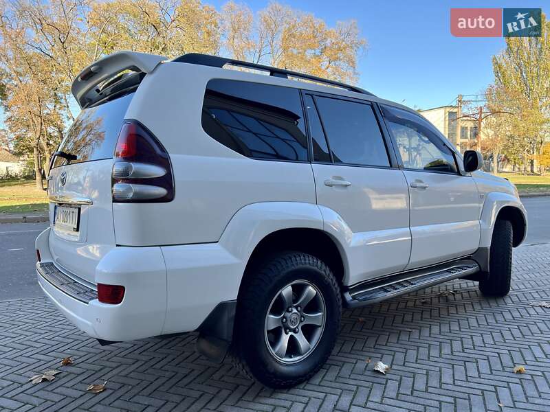 Позашляховик / Кросовер Toyota Land Cruiser Prado 2008 в Миколаєві