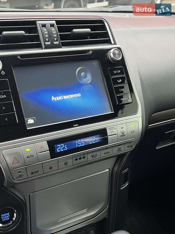 Позашляховик / Кросовер Toyota Land Cruiser Prado 2019 в Одесі