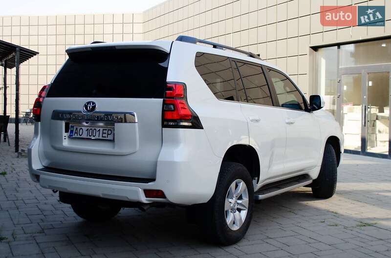 Позашляховик / Кросовер Toyota Land Cruiser Prado 2020 в Тячеві фото 10 Позашляховик / Кросовер Toyota Land Cruiser Prado 2020 в Тячеві