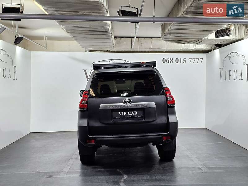 Позашляховик / Кросовер Toyota Land Cruiser Prado 2019 в Києві