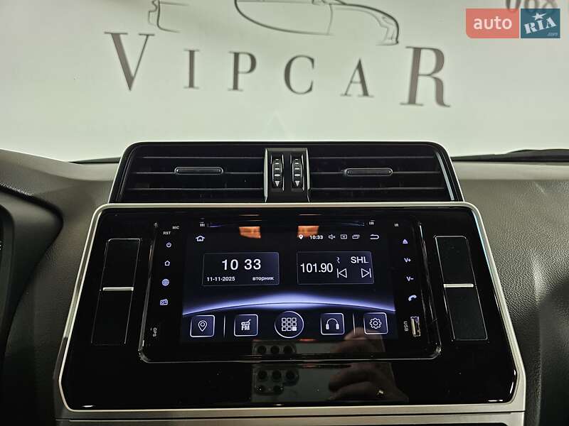 Позашляховик / Кросовер Toyota Land Cruiser Prado 2019 в Києві