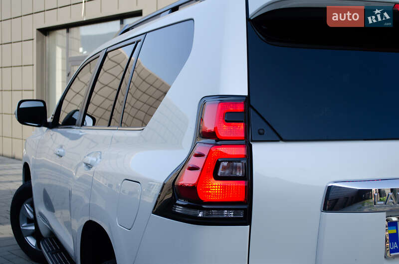 Позашляховик / Кросовер Toyota Land Cruiser Prado 2020 в Тячеві фото 58 Позашляховик / Кросовер Toyota Land Cruiser Prado 2020 в Тячеві