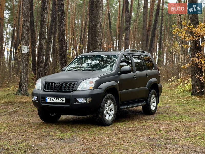 Внедорожник / Кроссовер Toyota Land Cruiser Prado 2006 в Житомире
