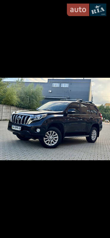 Внедорожник / Кроссовер Toyota Land Cruiser Prado 2014 в Полтаве фото 3 Внедорожник / Кроссовер Toyota Land Cruiser Prado 2014 в Полтаве