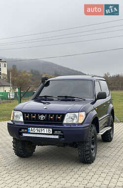 Внедорожник / Кроссовер Toyota Land Cruiser Prado 1997 в Сваляве